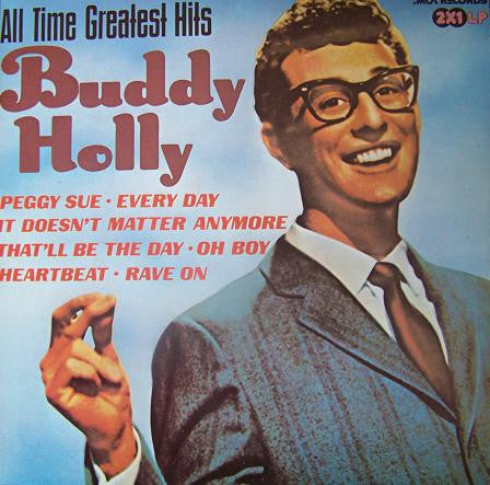 Buddy Holly – All Time Greatest Hits