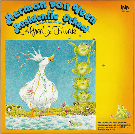 Herman van Veen – Alfred J. Kwak