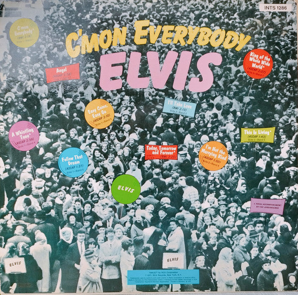Elvis Presley – C'mon Everybody