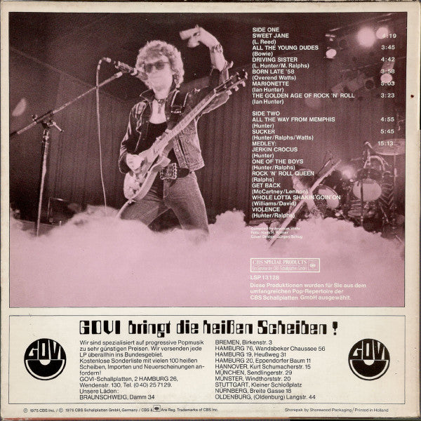 Mott The Hoople – Golden Age Of Mott The Hoople