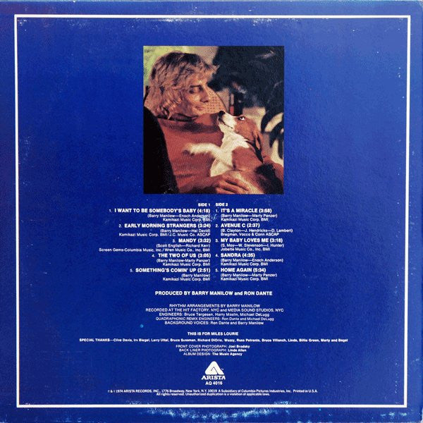 Barry Manilow – Barry Manilow II