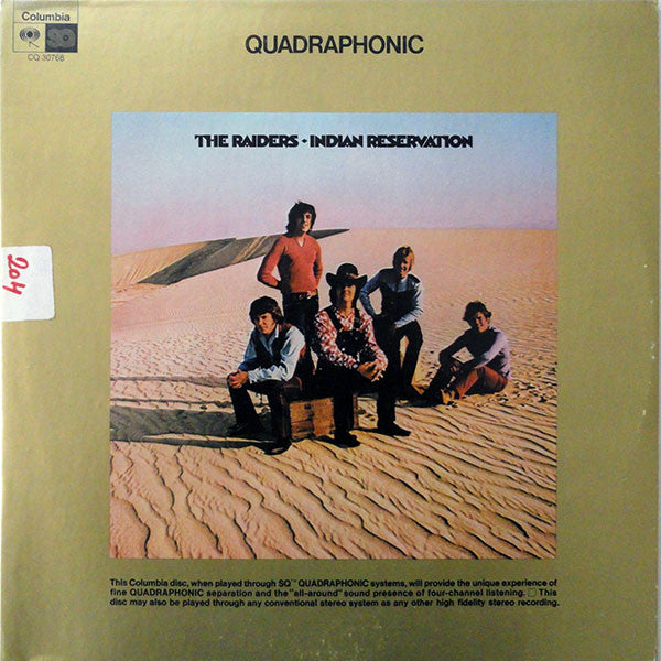 The Raiders – Indian Reservation