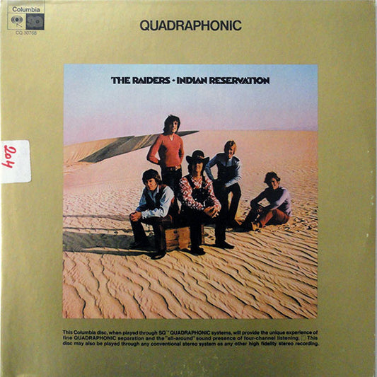 The Raiders – Indian Reservation