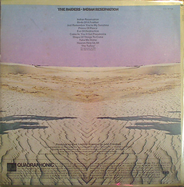 The Raiders – Indian Reservation