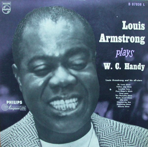 Louis Armstrong – Louis Armstrong plays W.C. Handy