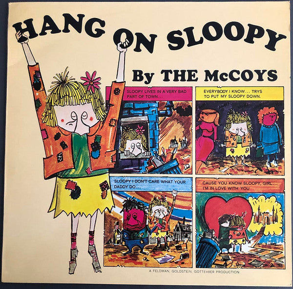 The McCoys – Hang On Sloopy - The Best Of The McCoys