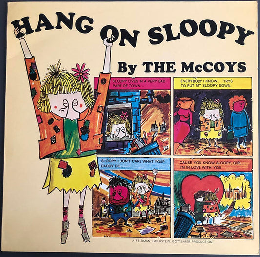 The McCoys – Hang On Sloopy - The Best Of The McCoys