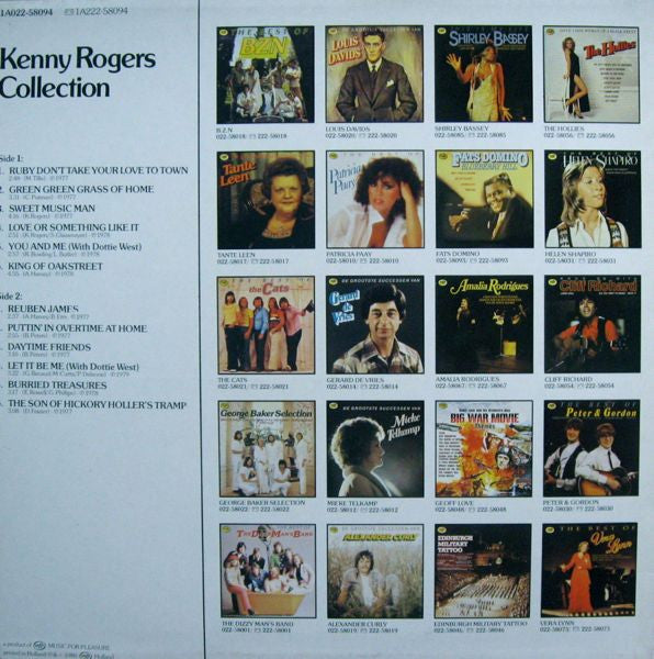 Kenny Rogers – Collection