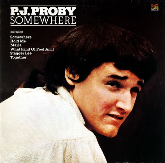 P.J. Proby – Somewhere