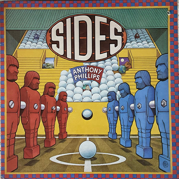 Anthony Phillips – Sides