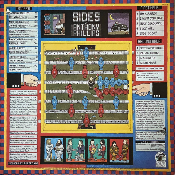 Anthony Phillips – Sides