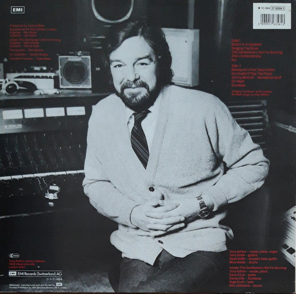 Tony Ashton – Live in the Studio