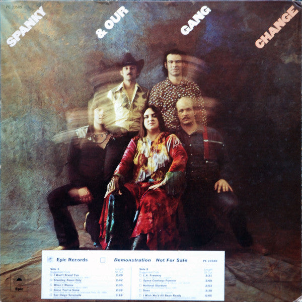Spanky & Our Gang – Change