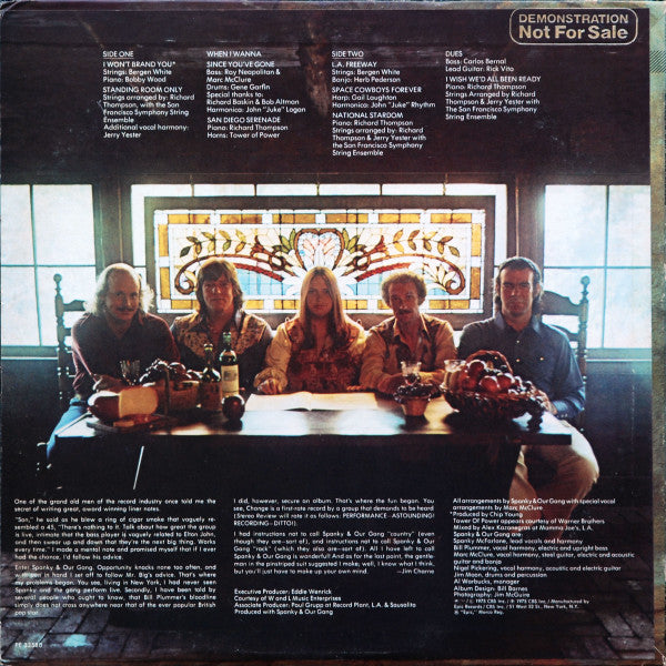 Spanky & Our Gang – Change