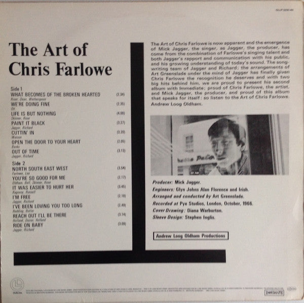 Chris Farlowe – The Art Of Chris Farlowe