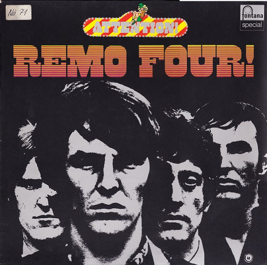 Remo Four – Attention! Remo Four!