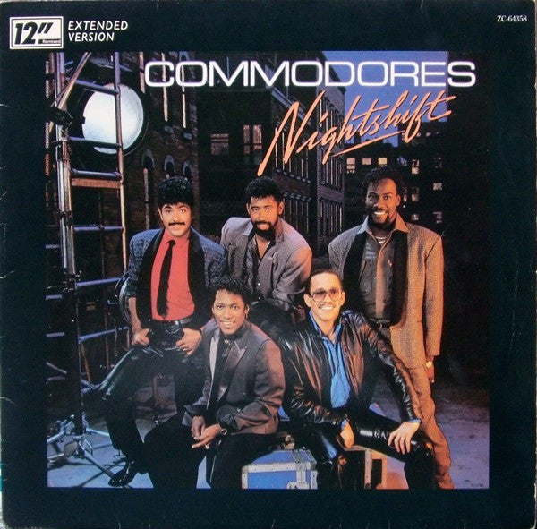 Commodores – Nightshift