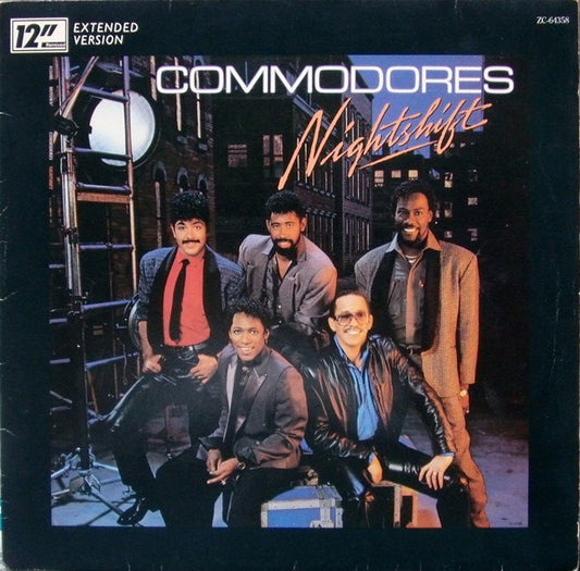 Commodores – Nightshift