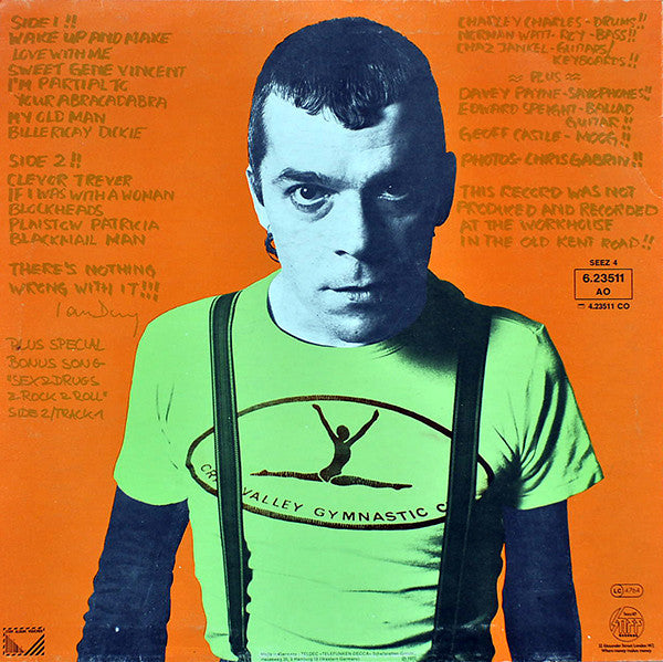 Ian Dury – New Boots And Panties!!