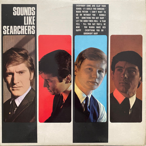 The Searchers – Sounds Like searchers