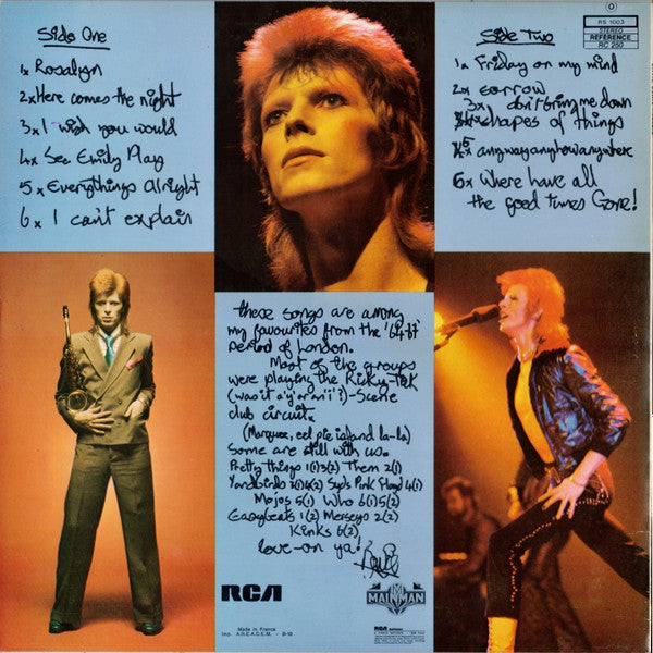 David Bowie – Pinups