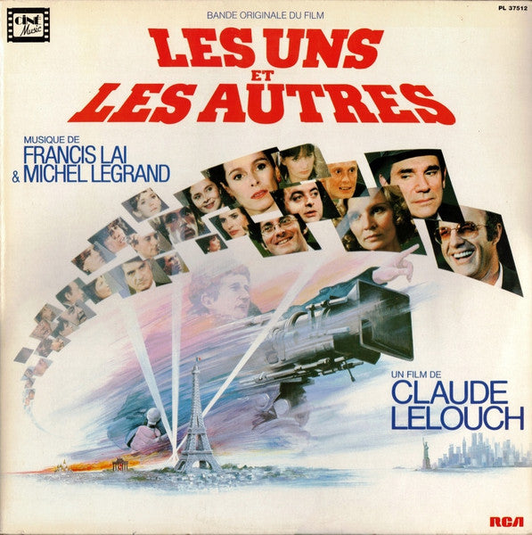 Francis Lai & Michel Legrand – Les Uns Et Les Autres