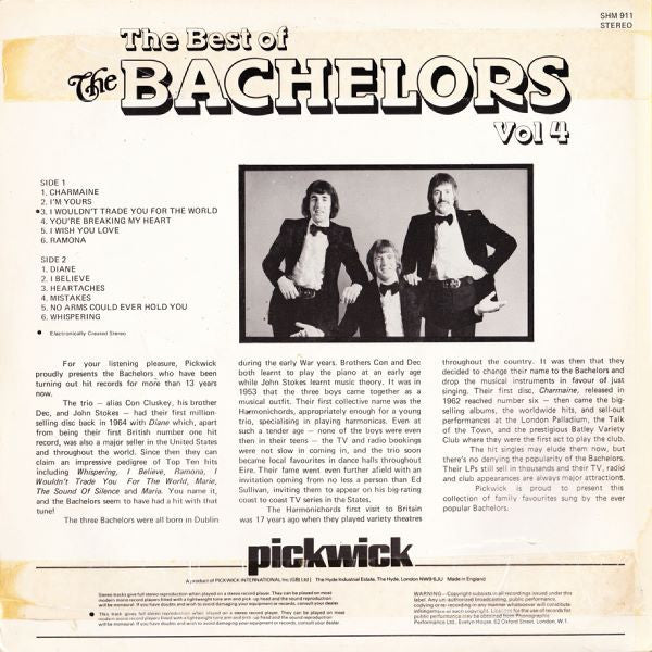 The Bachelors – The Best Of Vol. 4