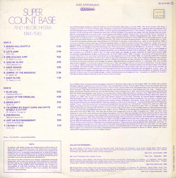 The Count Basie Orchestra – 1944/45
