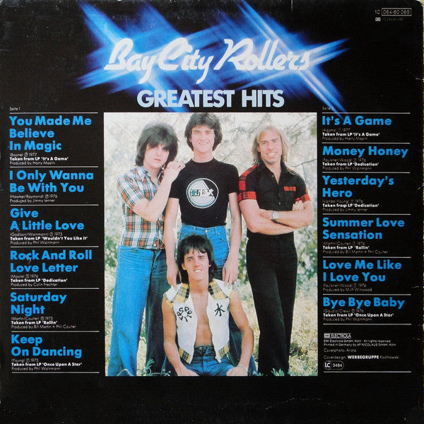 Bay City Rollers – Greatest Hits