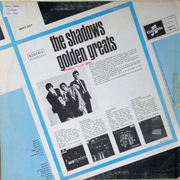 The Shadows – Golden Greats