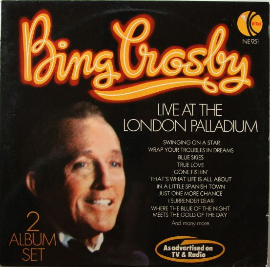Bing Crosby – Live At The London Palladium