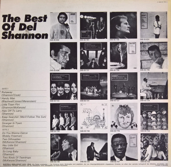 Del Shannon – The Best Of