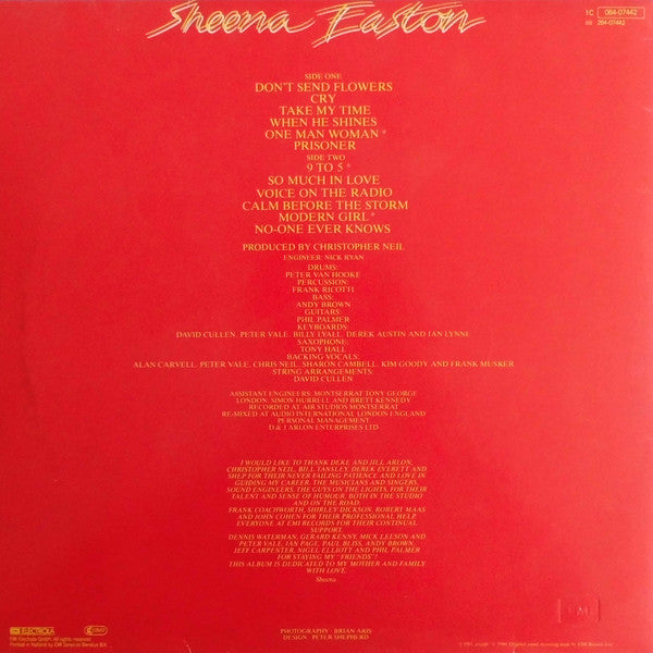 Sheena Easton – Take My Time