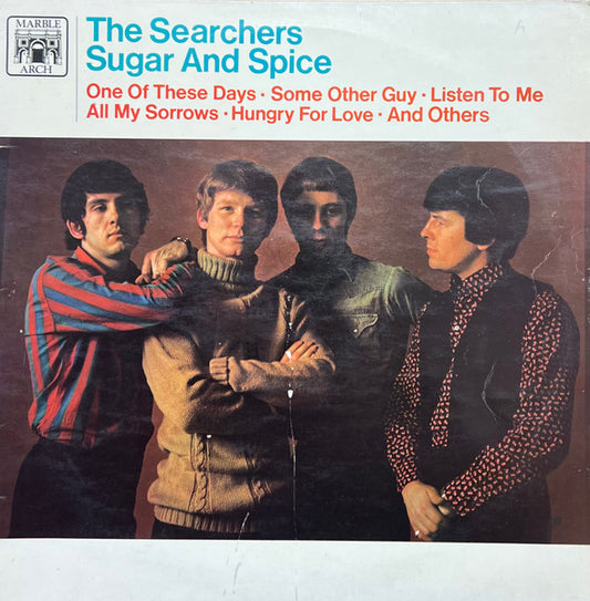 The Searchers – Sugar And Spice