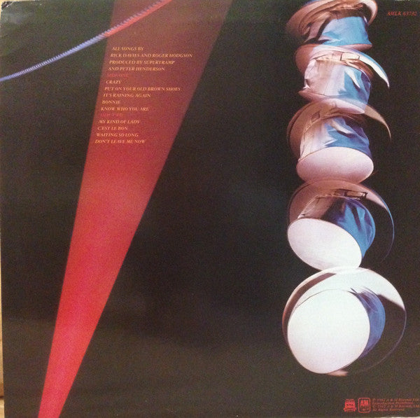 Supertramp – "...Famous Last Words..."