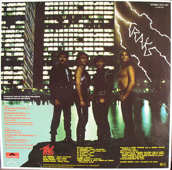 Traks – Long Train Running