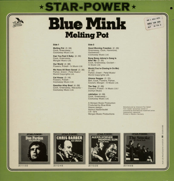Blue Mink – Melting Pot