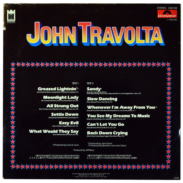 John Travolta – John Travolta