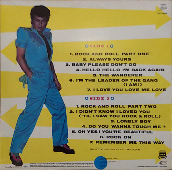 Gary Glitter – The Leader