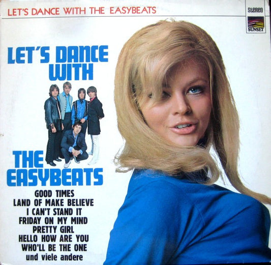 The Easybeats – Let's Dance With The Easybeats