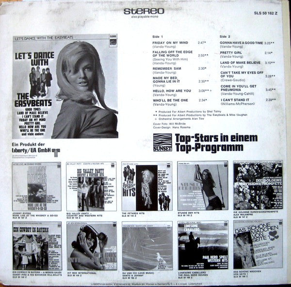 The Easybeats – Let's Dance With The Easybeats