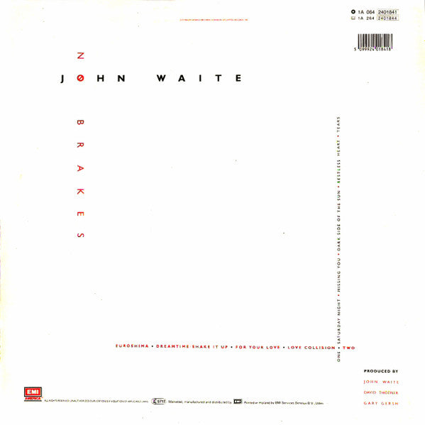John Waite – No Brakes