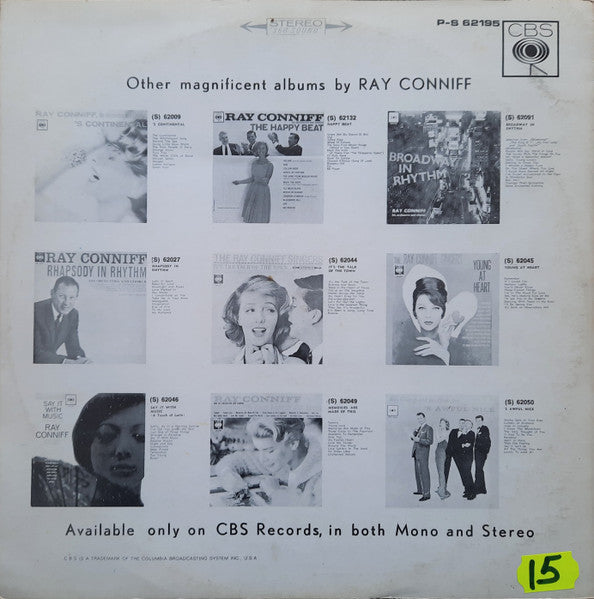 Ray Conniff and his Orchestra – 'S Marvelous