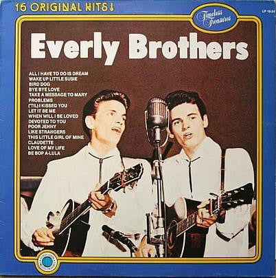 Everly Brothers – 16 Original Hits!