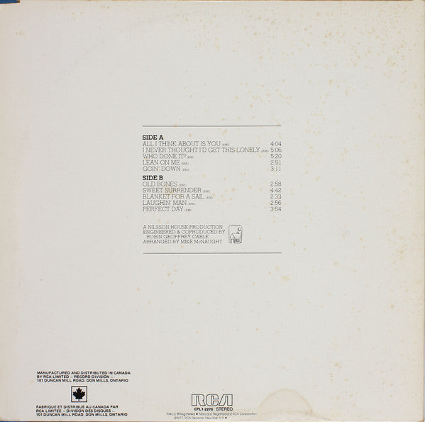 Harry Nilsson – Knnillssonn