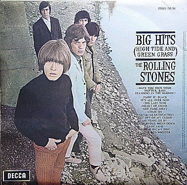 The Rolling Stones - Big Hits (High Tide and Green Grass)