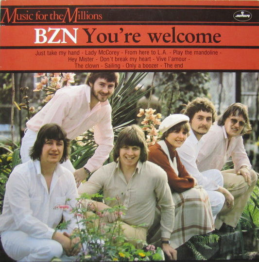 BZN – You're Welcome