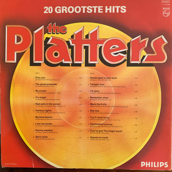 The Platters – 20 Grootste Hits