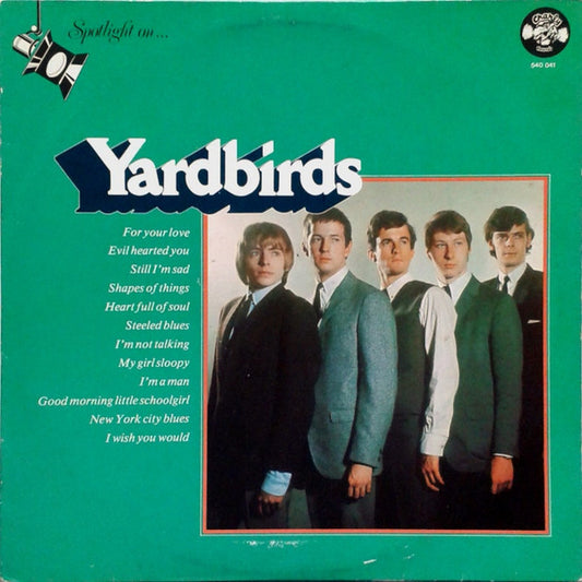 The Yardbirds – Spotlight On... The Yardbirds