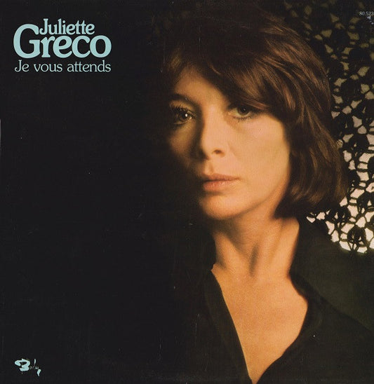 Juliette Greco – Je Vous Attends